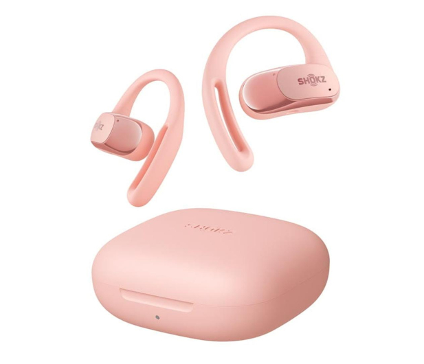 SHOKZ OpenFit Air Różowy - 1263979 - zdjęcie